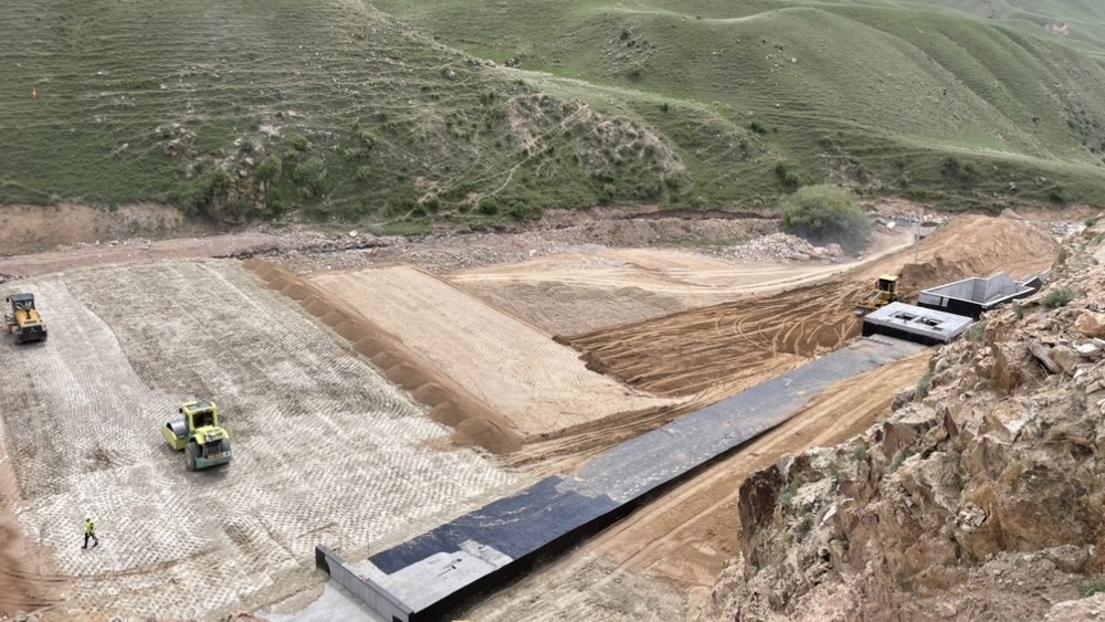 Жумгал районундагы Түгөл-Суу суу топтоочу жайы качан ишке берилери белгилүү болду