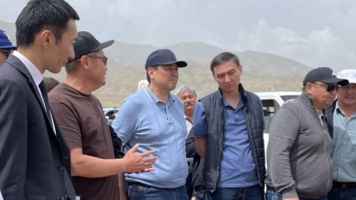 Нарын облусунда үч суу сактагычтын курулушу пландалууда