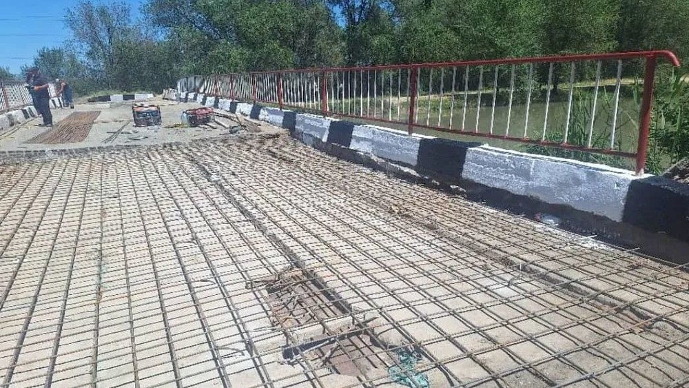 Ысык-Атада Новопокровка—Сары-Жон жолундагы көпүрөнүн оңдоо иштери аяктап калды