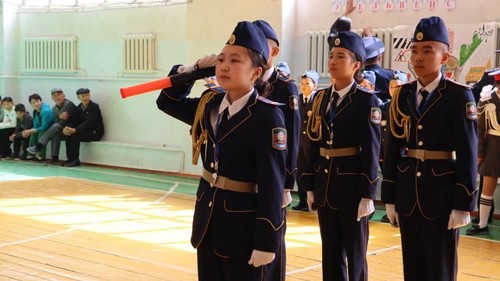 Нарында «Жол кыймылынын жаш тескөөчүлөрү