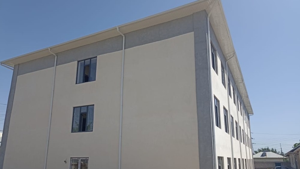 Ош шаарында жалгыз бой, турмушу оор, көп балалуу аялдар үчүн жатакана салынууда