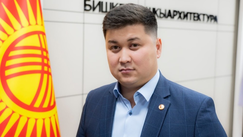 Медербек Кыдырмаев Бишкектин жаңы башкы архитектору болду