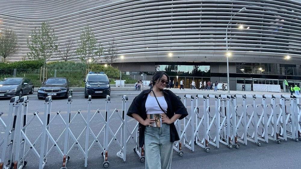 Кассино шаарында окуган Анара Төлөкөванын баяны