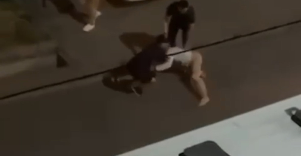 Бишкекте жаш кызга жардам көрсөткөн жаран анын жигити менен мушташты