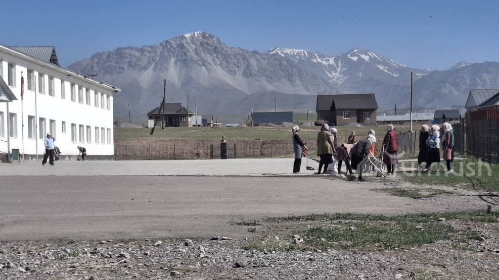 Оштун Памир-Алай, Дөн-Булак айыл аймактарында массалык ишембилик өткөрүлдү