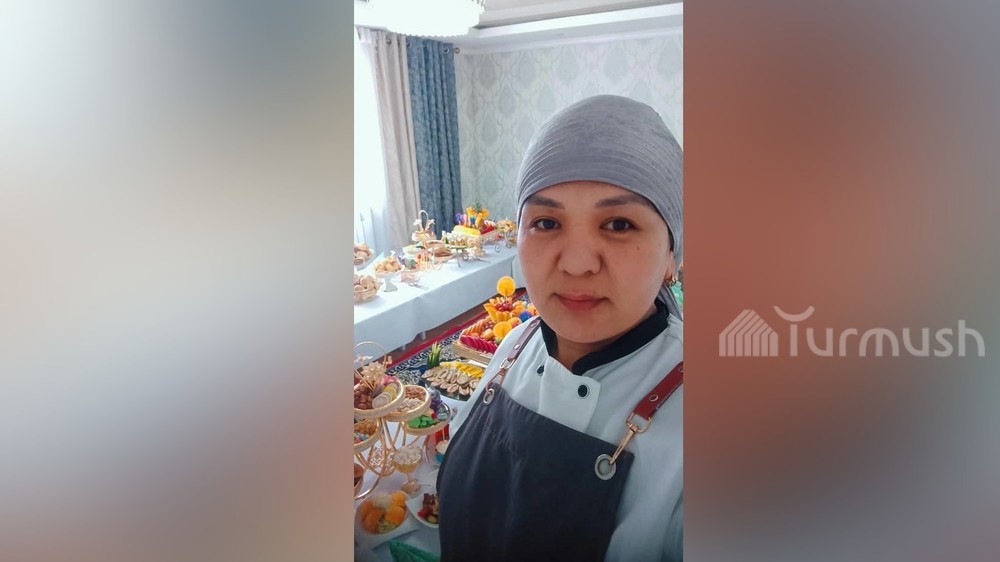 Назгүл Баймурзаева ашпозчулук кесиби тууралуу айтып берди