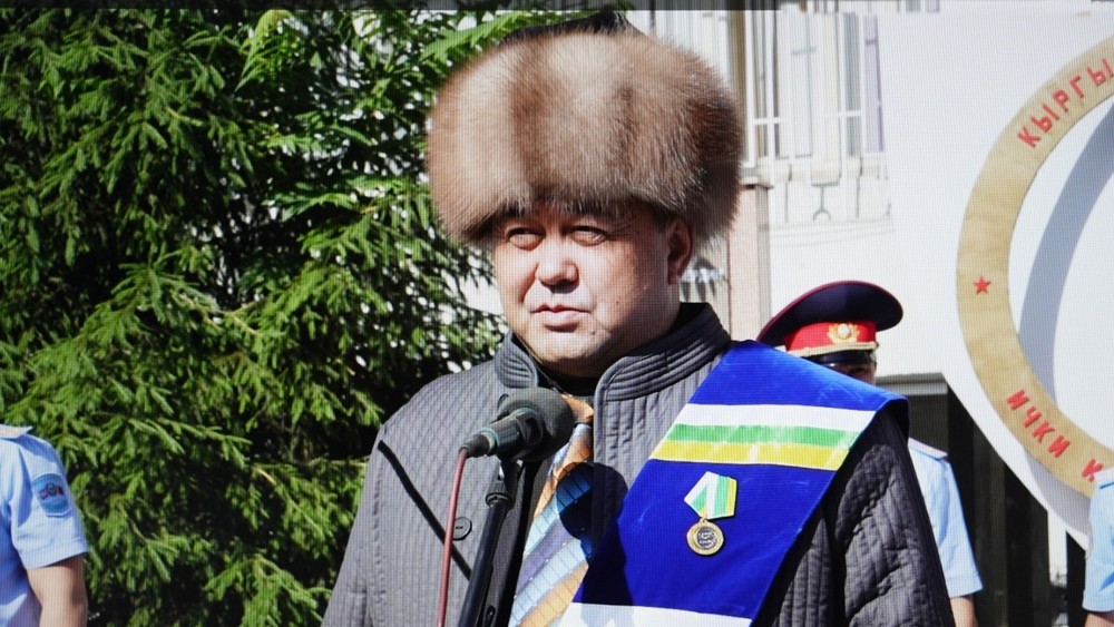 Чүй ОИИБдин жетекчисинин орун басары Муратбек Абдылдаев пенсияга узатылды