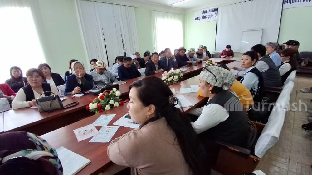 Ат-Башыда эмдөө жумалыгынын алкагында эмдөөнүн маанилүүлүгүн жеткирүү иштери жүрүүдө