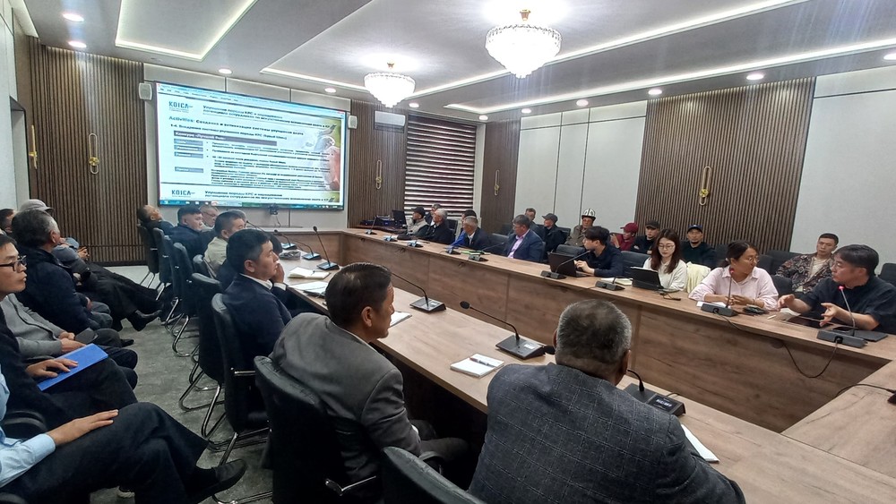 Ысык-Көлдө малдын тукумун жакшыртуу боюнча долбоор талкууланды