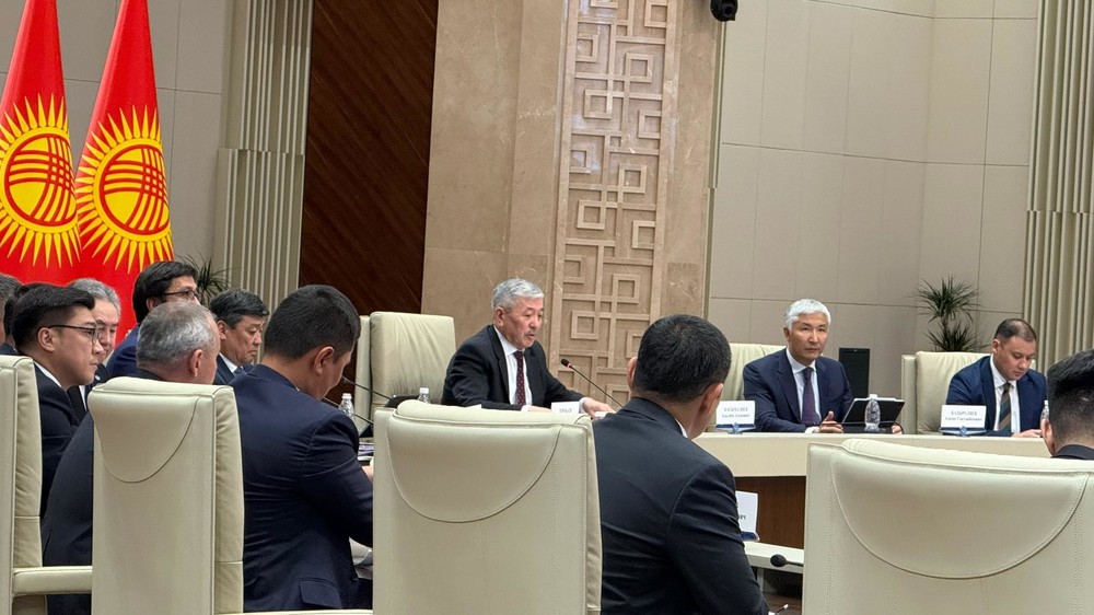 Президенттик администрацияда өлкөнү 2030-жылга чейин өнүктүрүүнүн улуттук программасынын долбоору каралып жатат