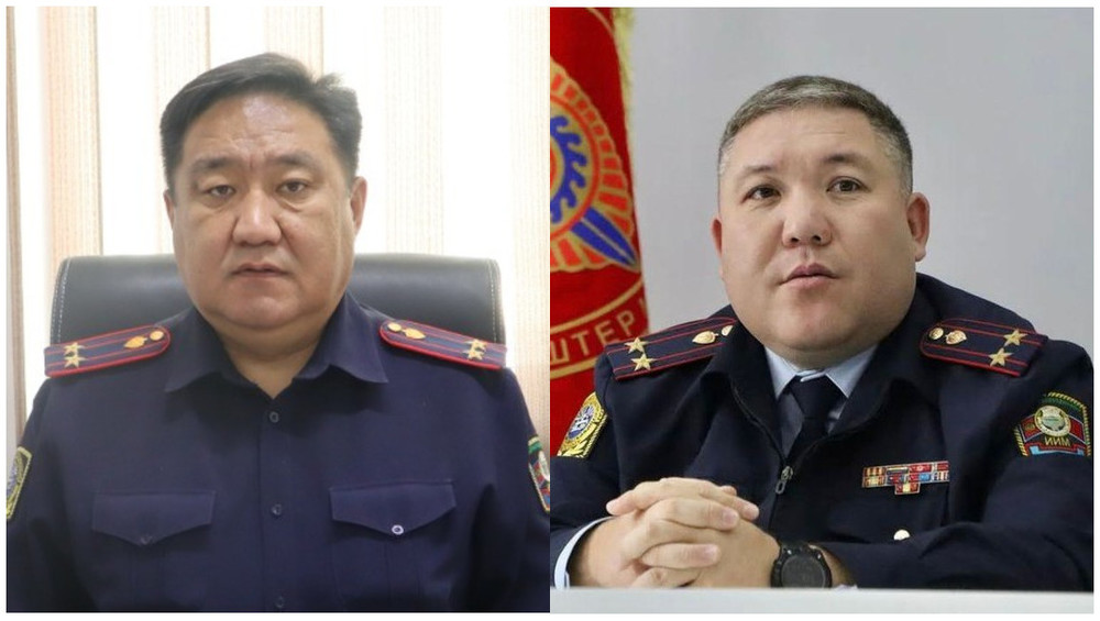 Жол кыймылынын коопсуздугун камсыздоо башкы башкармалыгында жетекчилер алмашты