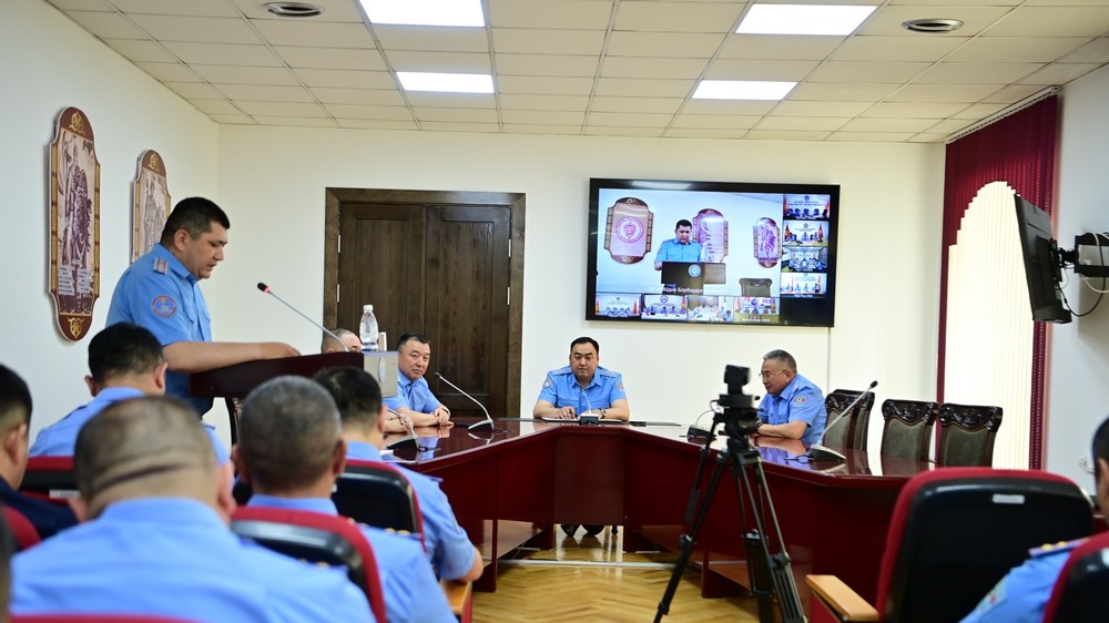 ИИМ тергөө кызматтарынын жетекчилерин ротациялады. Тизме