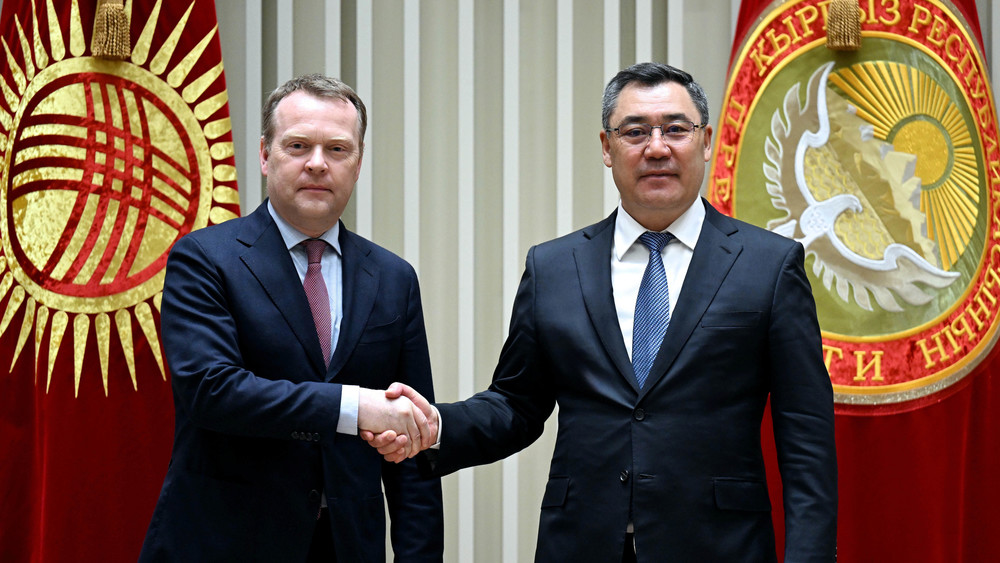 Президент С.Жапаров ЕККУнун Улуттук азчылыктар боюнча жогорку комиссары менен жолугушту