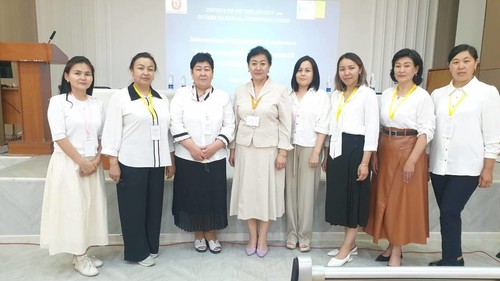 ОшТУнун ага окутуучусу эл аралык илимий конференцияда доклад жасады — Билим АКИpress