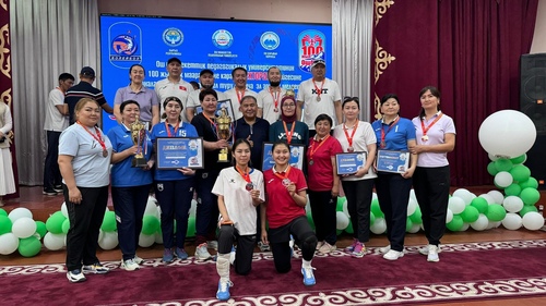 ОшТУнун спортчулары волейбол мелдешинде алдыңкы орундарга ээ болушту — Билим АКИpress