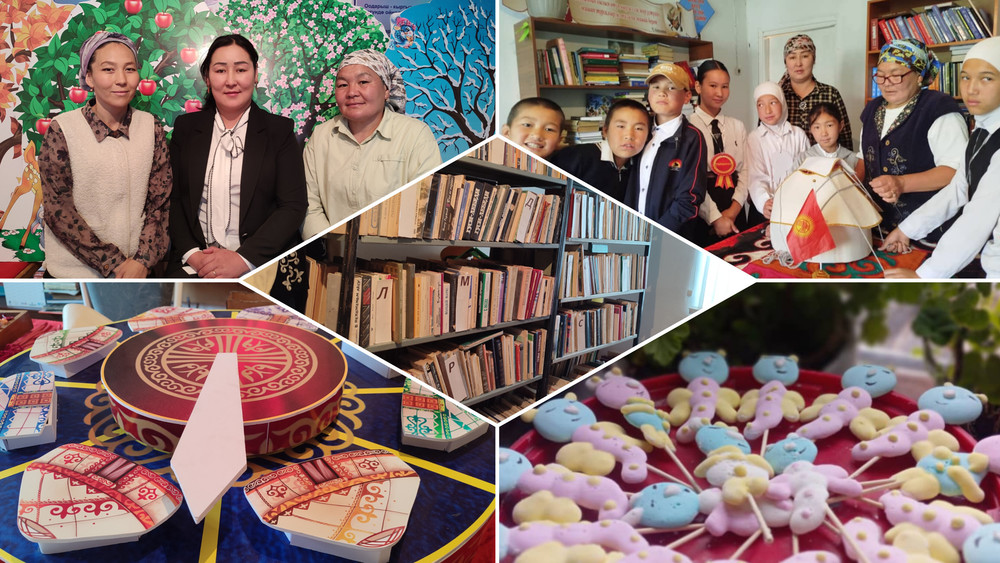 Видео, сүрөт — Китеп окуп, ишкерликке кадам таштаган ак-талаалык айымдардын ийгилиги