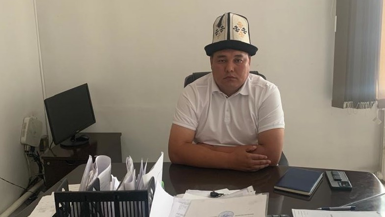 Эрмек Кадырбек уулу Москва районундагы «Таза-Нарзан» ишканасынын директору болуп дайындалды