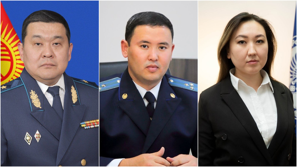 Юстиция министринин жаңы орун басарлары дайындалды