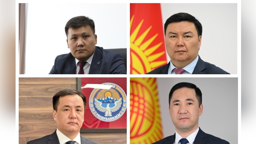 Курулуш министринин орун басарлары дайындалды