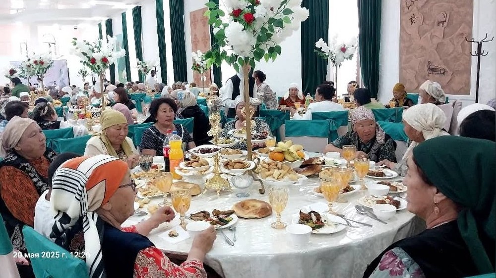 Манас районунда Энелер күнү белгиленди