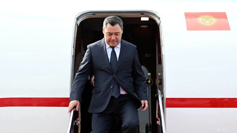 Президент Садыр Жапаров иш сапары менен Мажарстанга барды