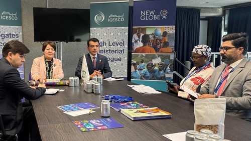 Агартуу министри менен ИСЕСКОнун өкүлдөрү менен жолугушту — Билим АКИpress