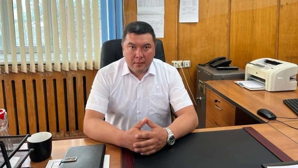 Абыл Жапаркулов Ысык-Атанын Кең-Булуң айыл өкмөтүнүн башчысы болуп дайындалды
