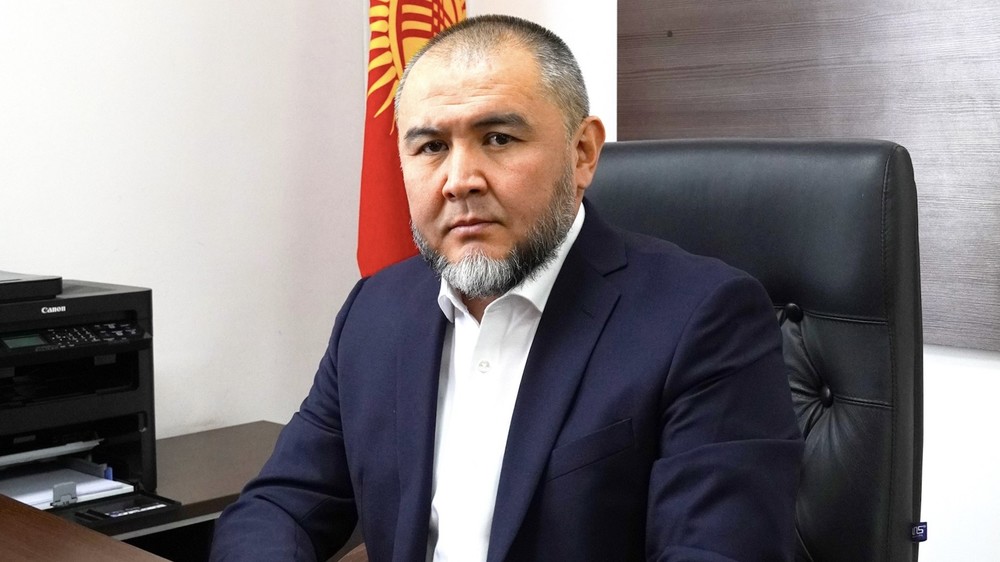 Данияр Калматов Пробация департаментинин директору болуп дайындалды