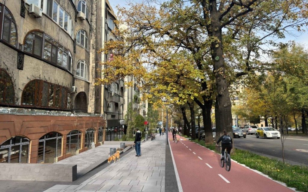 В Алматы благоустроят проспект Достык и улицу Пушкина