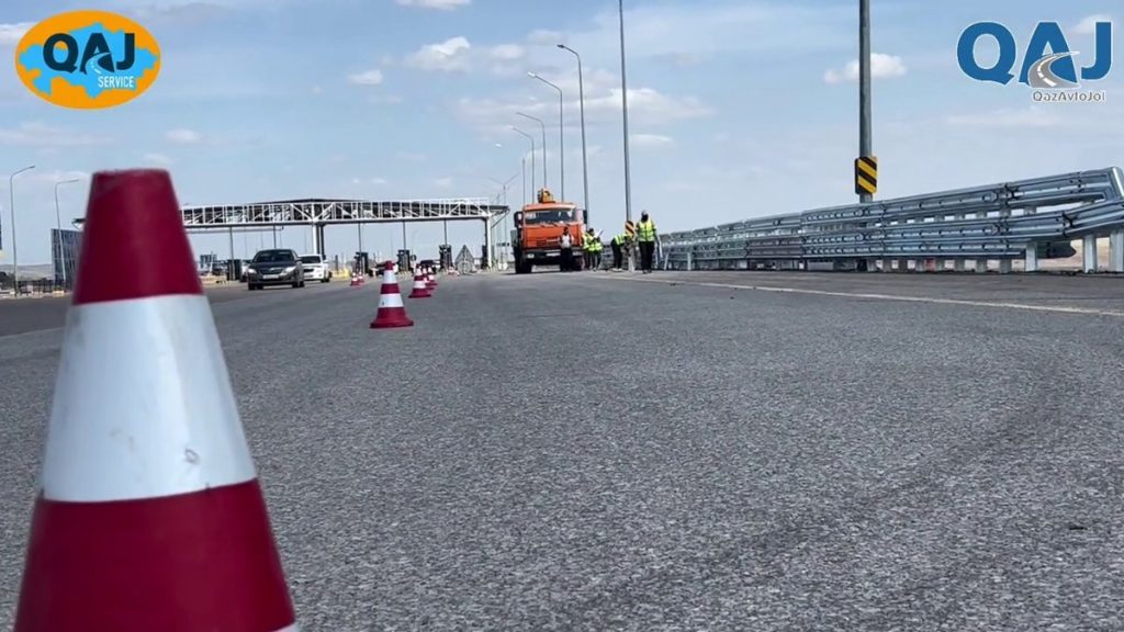 На трассе Астана — Караганда — Алматы установили новую инженерную систему безопасности