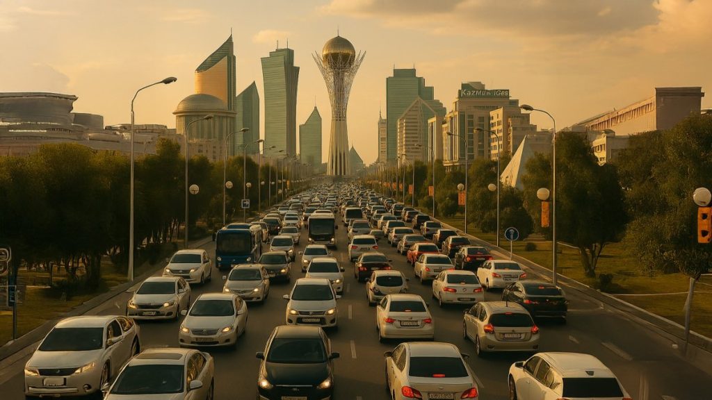 чем опасен городской шум в Астане