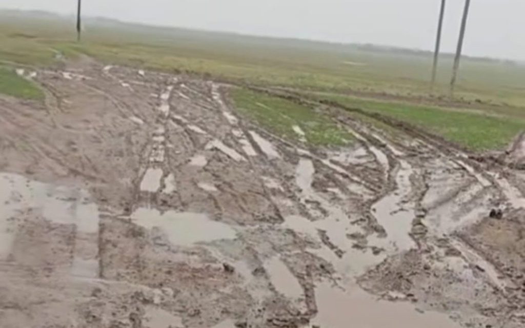 Асфальт не довезли: село в ЗКО осталось без проезда
23:23, 15 Май 2025