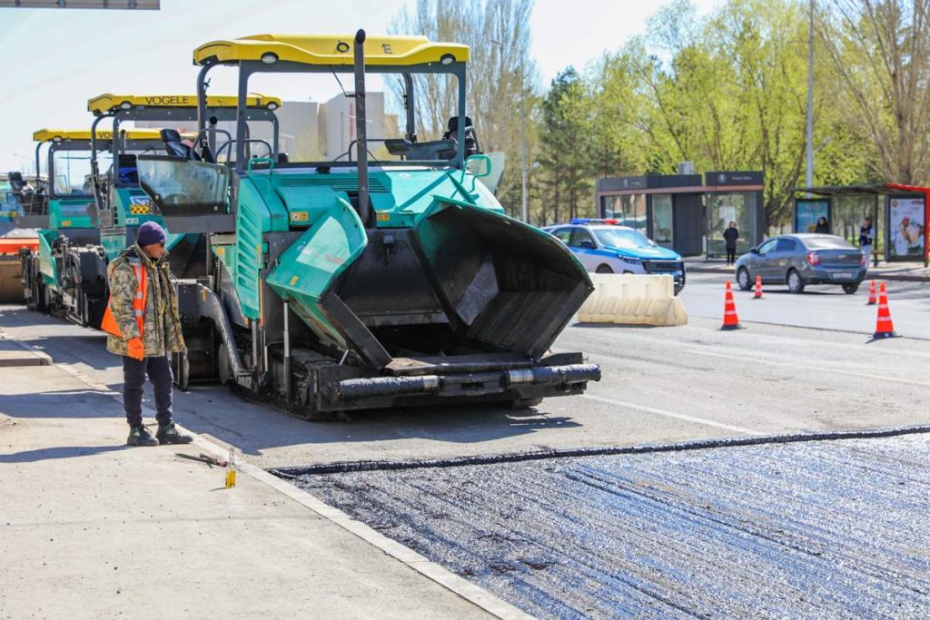 Участок проспекта Абылай хана в Астане перекроют на ремонт