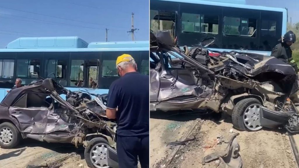Крупное ДТП в Таразе: автомобиль протаранил грузовой поезд и автобус
                                      
                                      13:55, 04 Май 2025