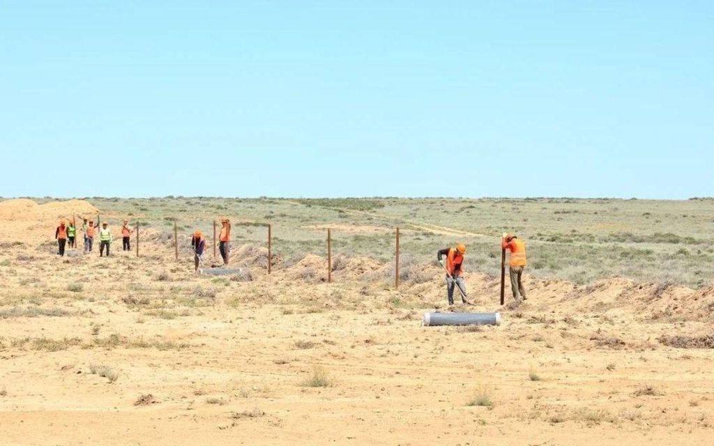 Новый полигон ТБО начали строить в Балхаше