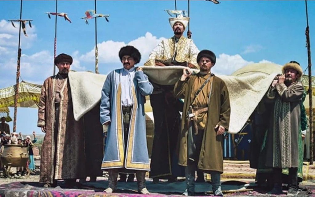 Как избирали ханов и султанов у казахов