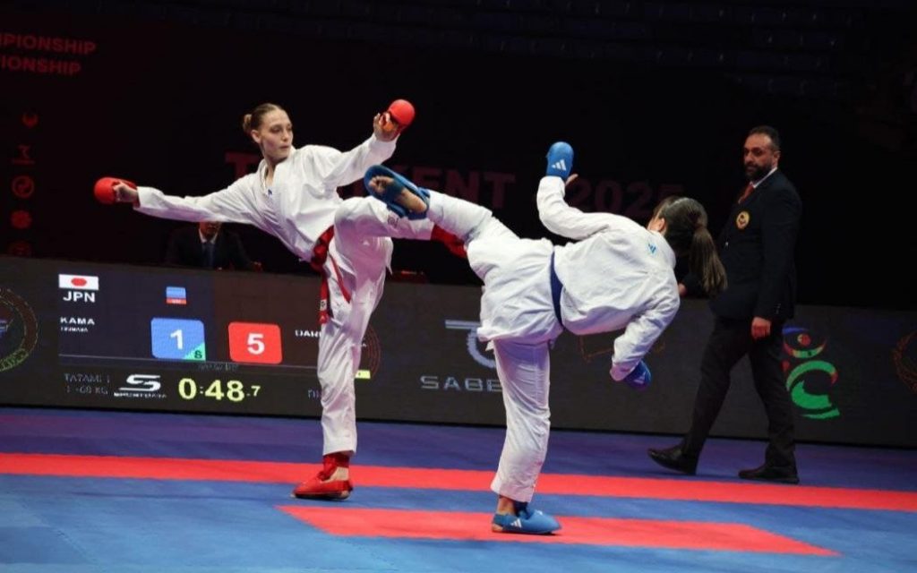 Исторической победы добились казахстанские каратисты на чемпионате Азии
