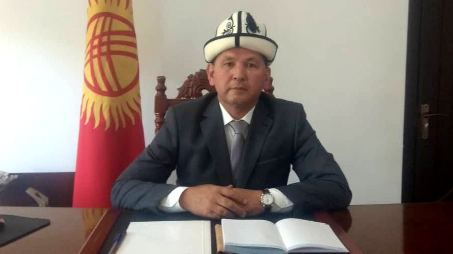 Алгынбай Имаров Бакай-Ата районунун акими кызматынан бошотулду