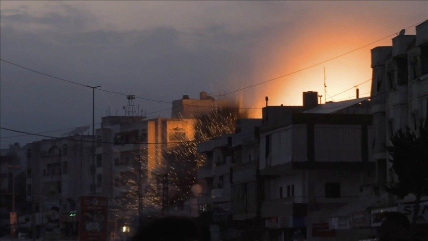 Израиль нанес более 100 ударов по целям в секторе Газа