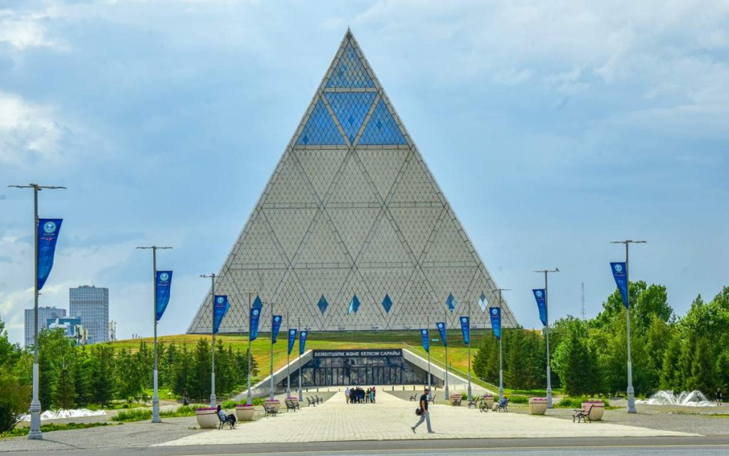Как радикалы хотели взорвать «Пирамиду» в Астане