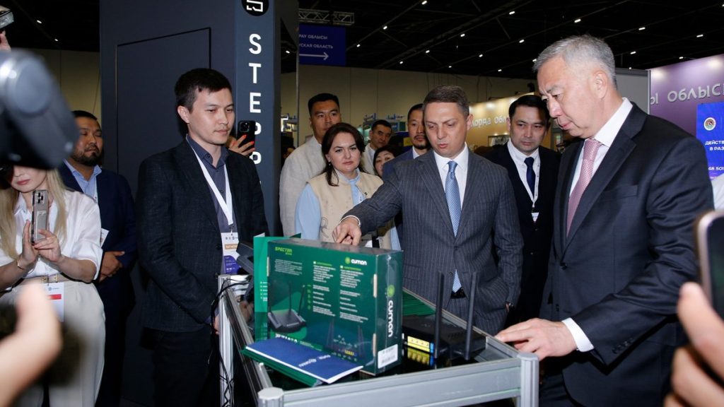 Кухонные плиты, медоборудование и текстиль — что представлено на выставке Ulttyq ónim