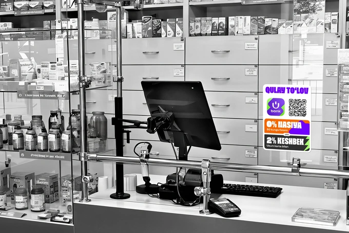 Uzum Bank Ўзбекистонда ягона QR-код орқали тўлов ва муддатли харид хизматини синовдан ўтказмоқда