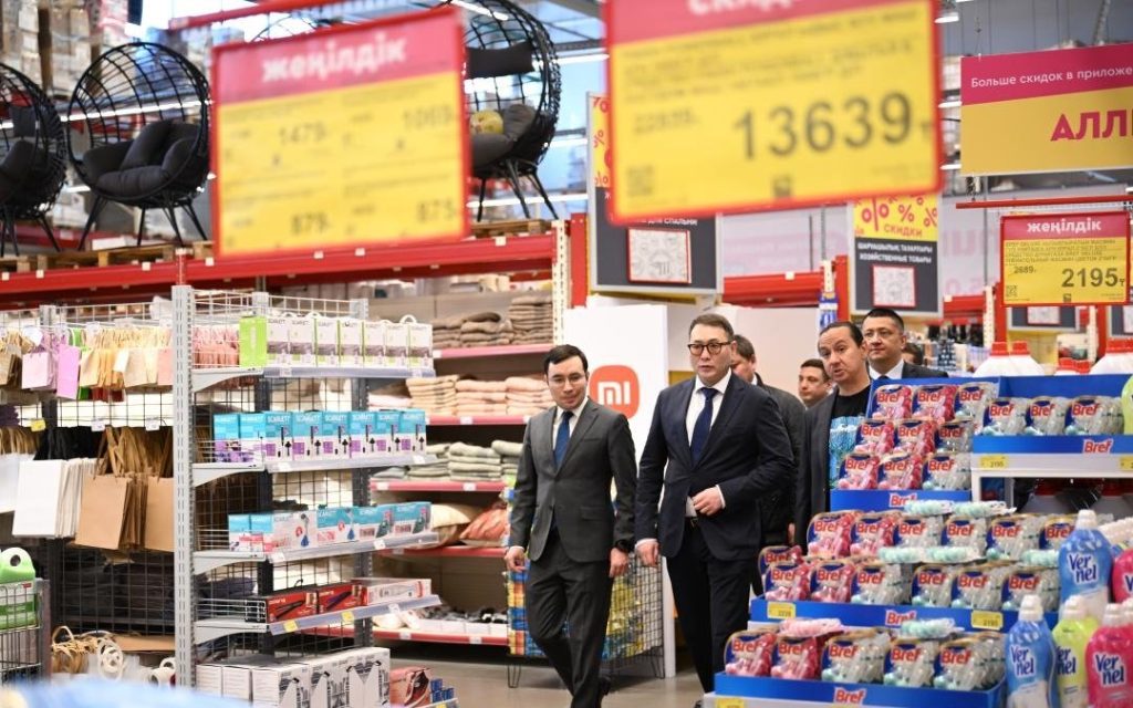 Отечественные товары занимают 60% ассортимента в крупных сетях