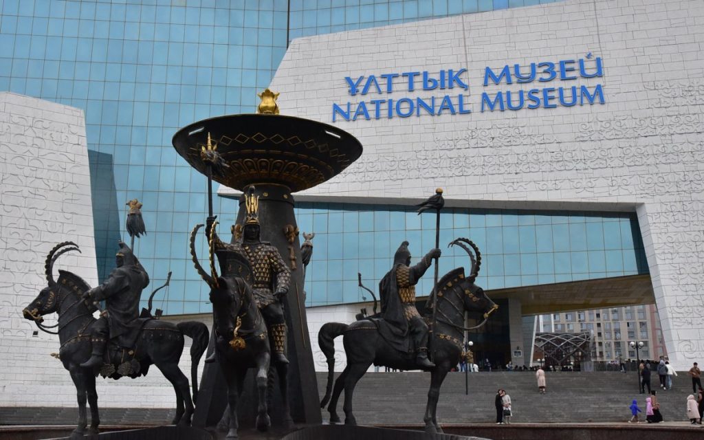 «Ночь в музее» проходит в Астане
21:00, 18 Май 2025