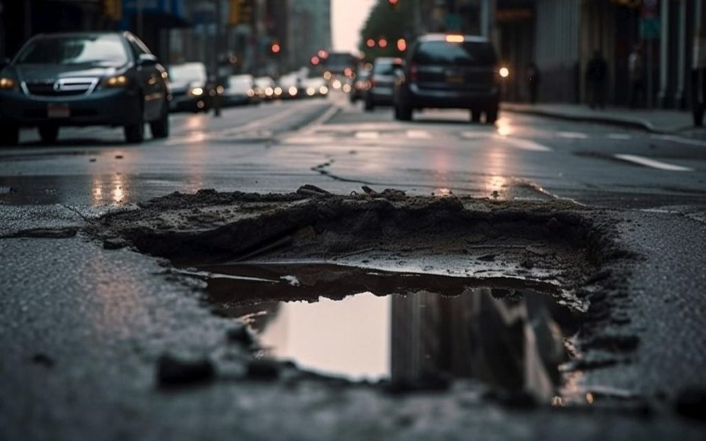 Как получить компенсацию за повреждения из-за ямы на дороге