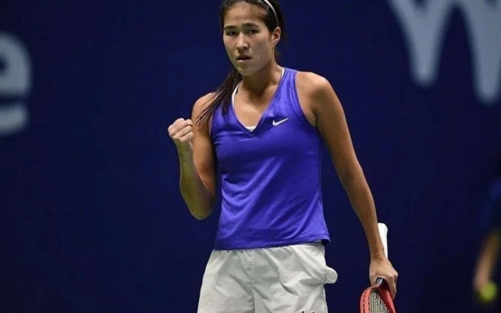 Жибек Куламбаева выиграла второй подряд титул на турнире ITF W100
