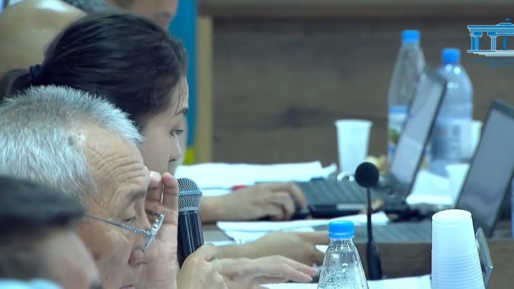 Подсудимый по делу Шерзата заявил о давлении и избиении в полиции