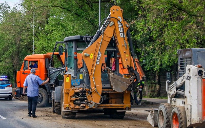 Участок проспекта Райымбека перекроют в Алматы