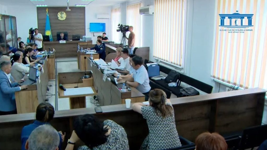 еще один подсудимый по делу Шерзата выступил в суде