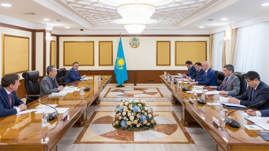 Премьер-министр РК: Казахстан заинтересован в технологиях «Татнефти»
14:11, 21 Май 2025